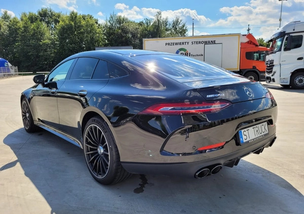 Mercedes-Benz AMG GT cena 490000 przebieg: 7000, rok produkcji 2023 z Warta małe 172